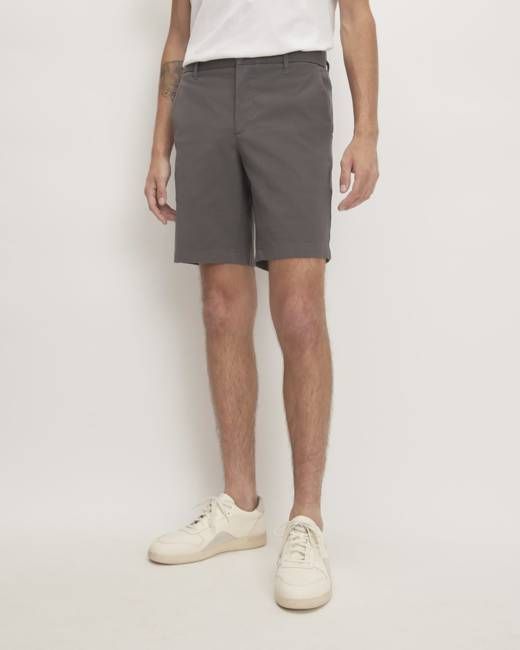 The 9" Slim-Fit Performance Chino Short | Slate Grey