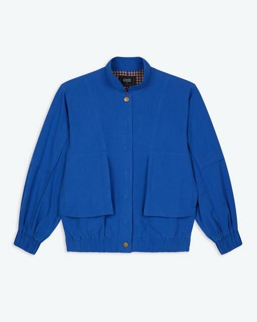 Lowie Cobalt Bomber Jacket