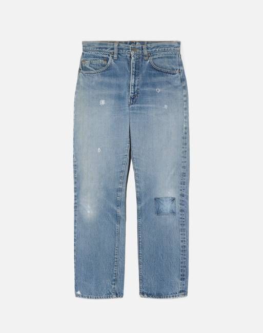 Vintage 60s Selvedge Levi's Big E 505 Single Stitch - #1600