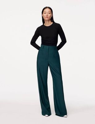 Wide Leg Suit Pant - Resale | Juniper