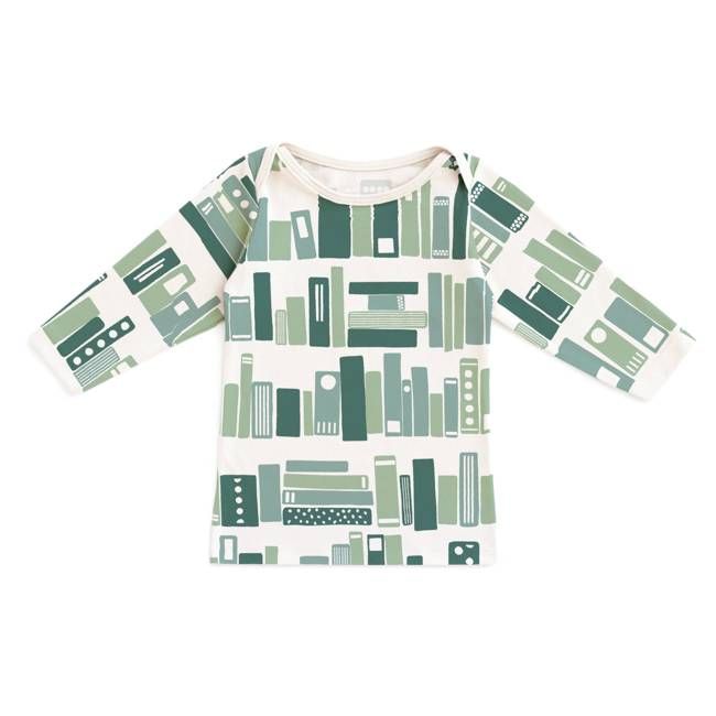 Long-Sleeve Lap Tee - Bookshelf Teal