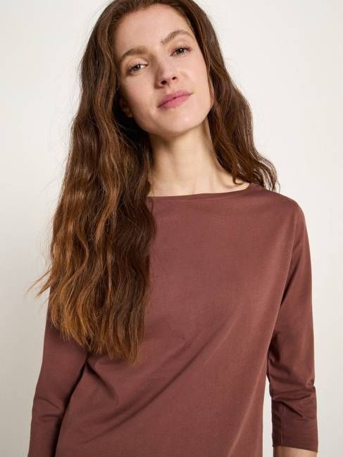 Submarine shirt with 3/4 sleeves (GOTS)