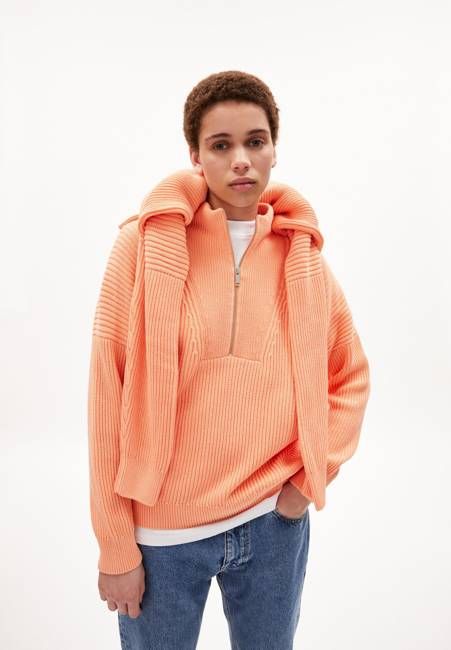 RONYIAAS| warm peach