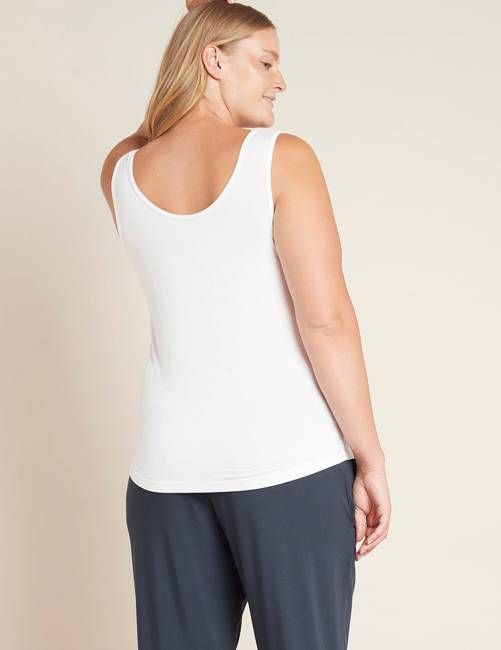 Base Layer Tank Top - White