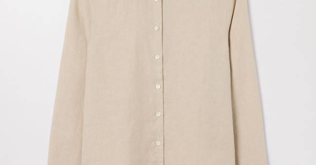 Sand Linen Shirt | 100% French Linen | Archive | Asket
