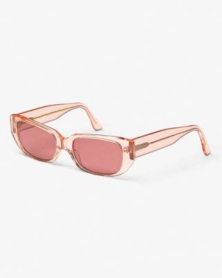 Sonnenbrille 10 - Faded Pink - Dunkelrosa