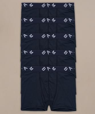 Regular Fitted Air Bamboo Boxers - 5 Pack