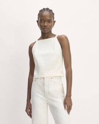 The Dream High-Neck Tank | Bone