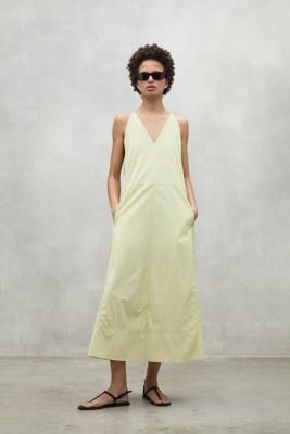 YELLOW ANATASA DRESS