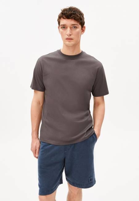MAARKOS MID WEIGHT T-SHIRT | granit