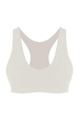 Recycling Bikini-Top Ijoris creme (weiß) -