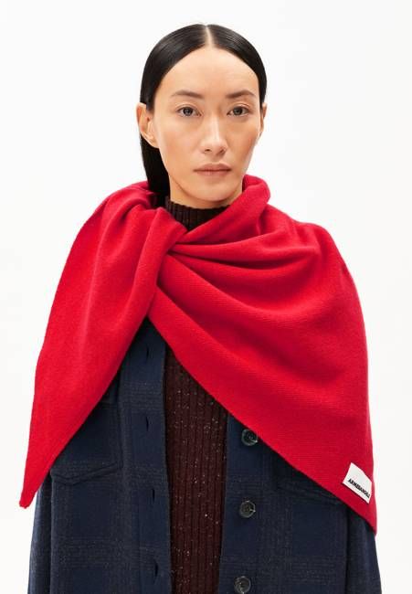 BRYANAA TRIANGLE SCARF | candy apple