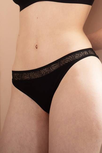 Culotte Savannah noire - S