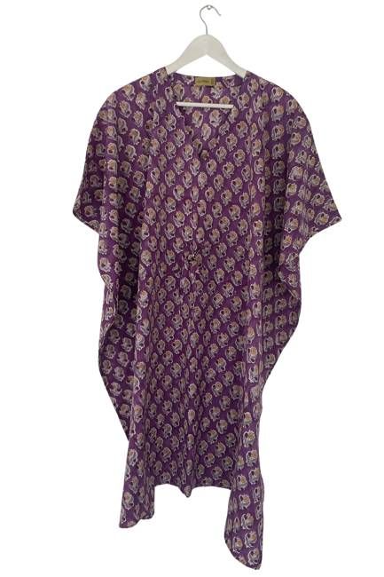 NEW! Cotton Kaftan Knee Length No.113