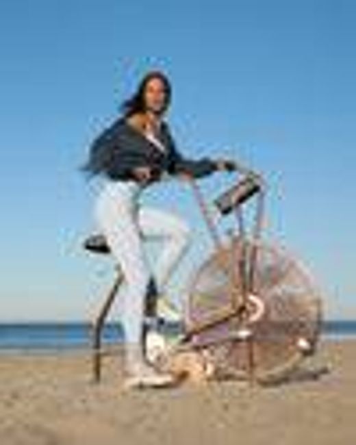 Inversion Rib Legging | Women's Crystal Blue Rib Knit Leggings | Vuori