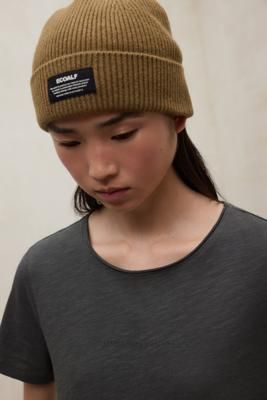 MUSTARD WOOL HAT