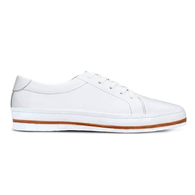 The Men's Brisa in White ~ Standard/Narrow