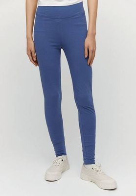 FARIBAA LEGGINGS | blue indigo