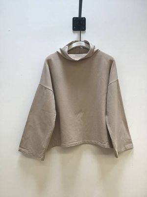 Ula Organic Cotton Sweatshirt in Lichen XS Preloved