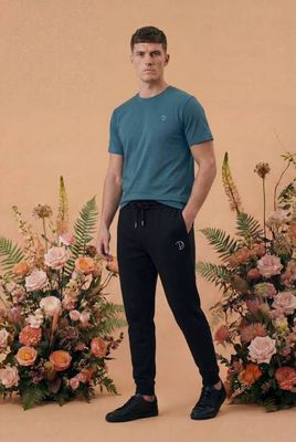 Embroidered P T-Shirt