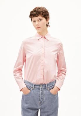 Long sleeve blouses LOUILAA in rosalilly by ARMEDANGELS