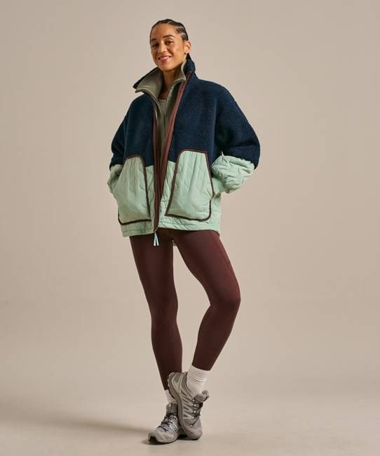 Everyway Hybrid Fleece