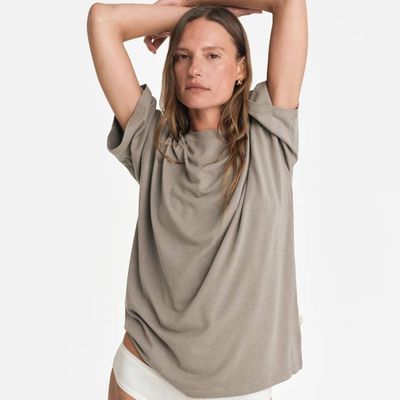 Tencel Sleep Boyfriend Tee