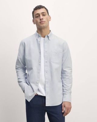 The Slim Oxford Shirt | Light Blue | Standard