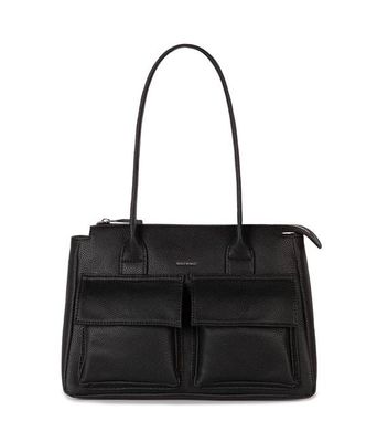 JORDI Vegan Tote Satchel – Grain