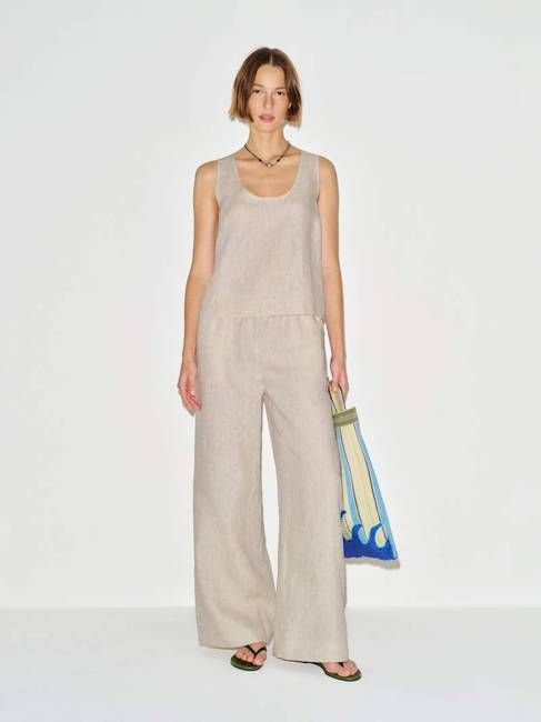 Lenora Linen Two Piece