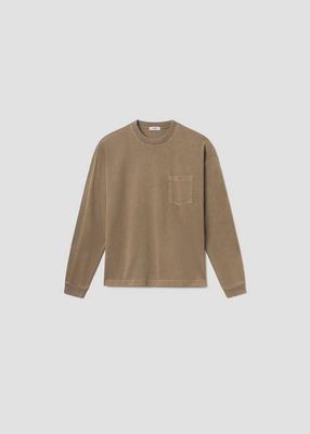 Lucan Long Sleeve Tee in Trail