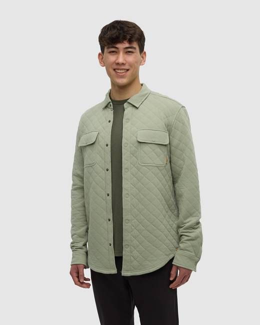 Quilted Colville Overshirt