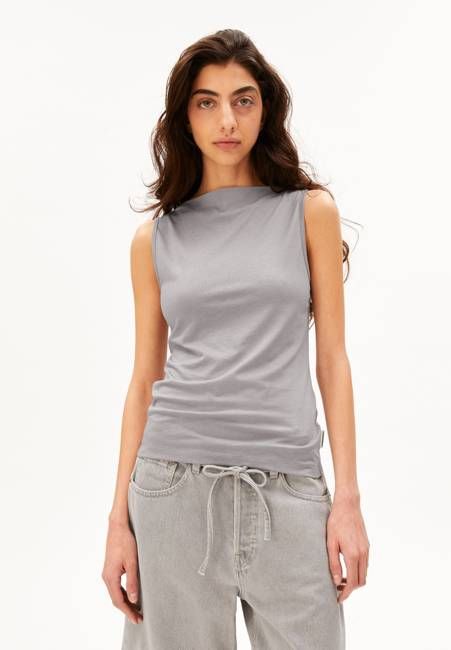 LAMINIAA TOP| seal grey