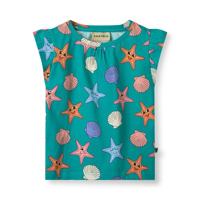 T-shirt with starfish