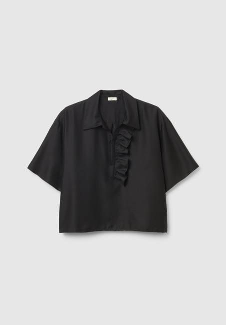 Luna Frill Short-sleeve Shirt