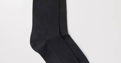 The Cotton Sock in Black | Organic cotton | Asket