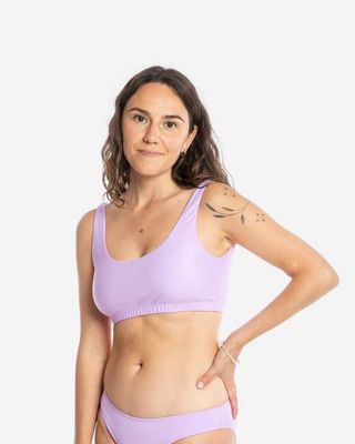 Bikini Surf Top lilac
