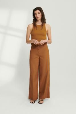 THAMES TROUSERS BROWN