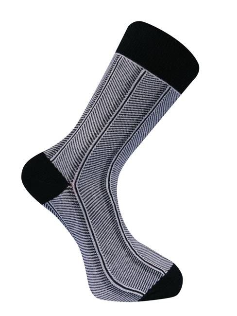 HERRINGBONE - GOTS Organic Cotton Socks Mono