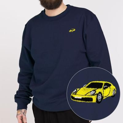Sports Car Sweatshirt (Unisex)