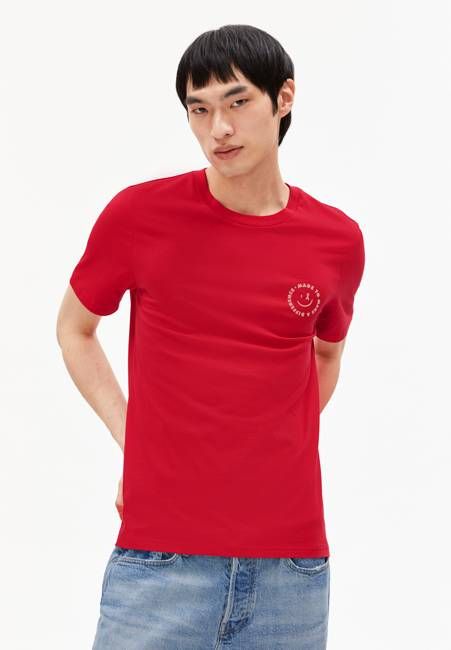 JAAMES SMILEY | scarlet red