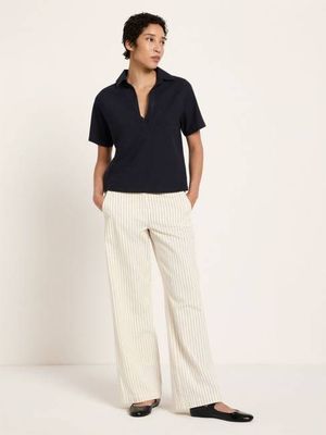 Shirt with polo collar (OCS)