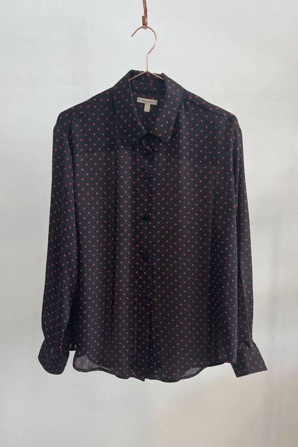 Sample Sale Denise Top in Red Polka Dot