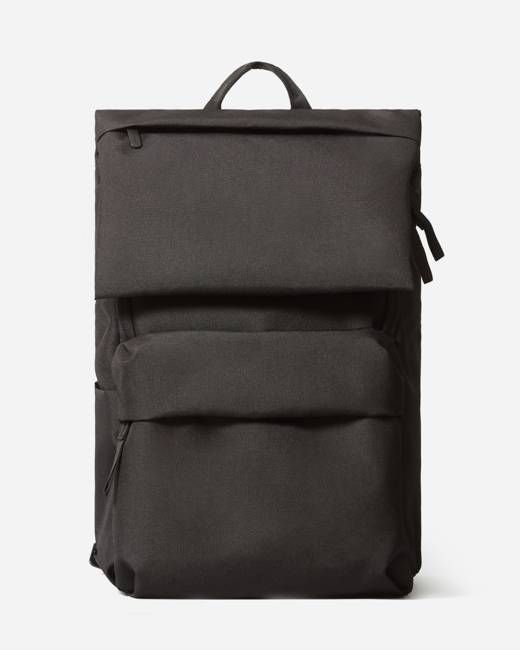 The ReNew Transit Backpack | Black