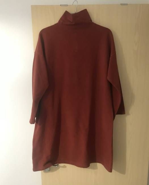 Xena Organic Cotton Dress in Rust XS Preloved
