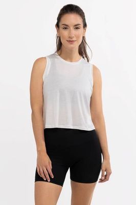 AER Relaxed Tencel Crop Top