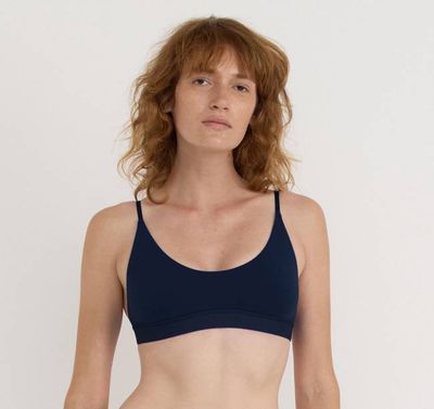 Core Open Back Scoop Bralette