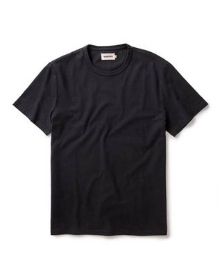 The Organic Cotton Tee in Black