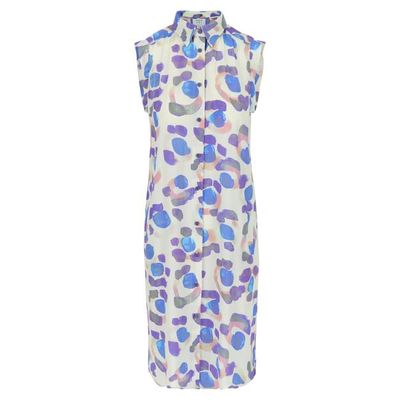 Whisper dress Nougat EcoVero