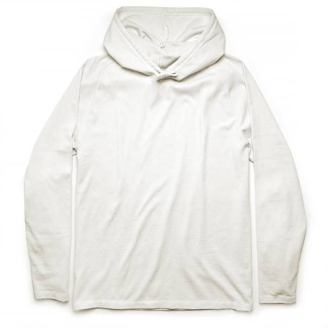 The Heavy Bag Hoodie in Natural